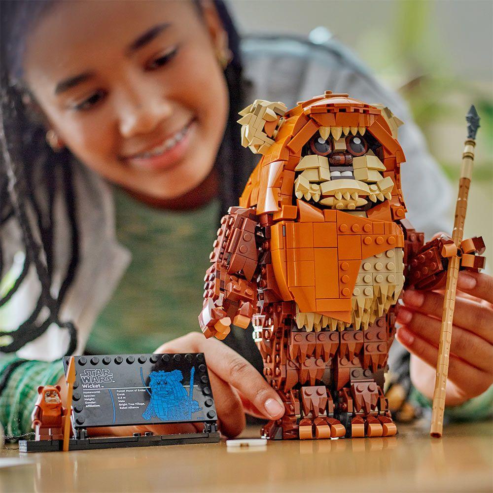 LEGO WICKET EL EWOK STAR WARS TM 75430-3