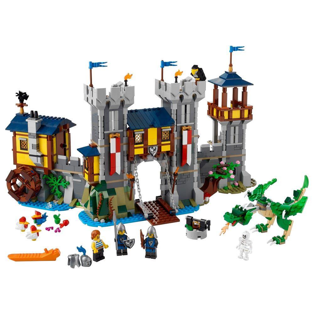Lego Creator - Castillo Medieval 31120-1