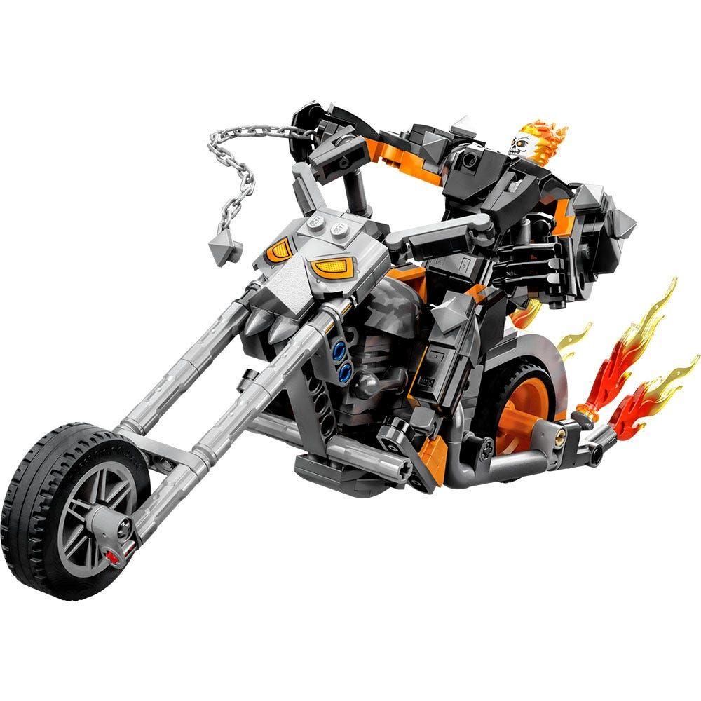 Lego Heroes Meca Y Moto D Vengador Fantasma 76245 264 Piezas-1