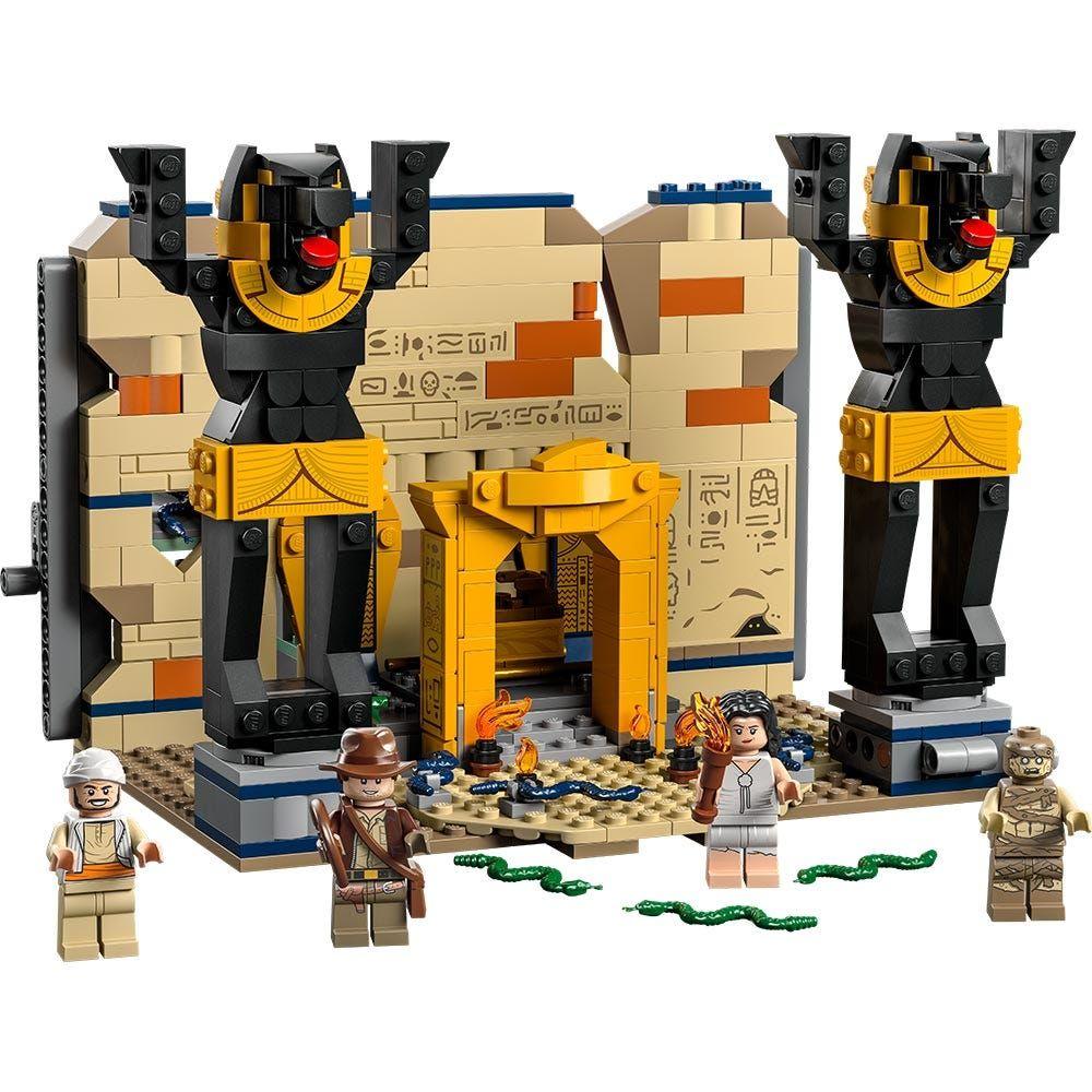 Lego Indiana Jones 77013  Huida De La Tumba Perdida-1