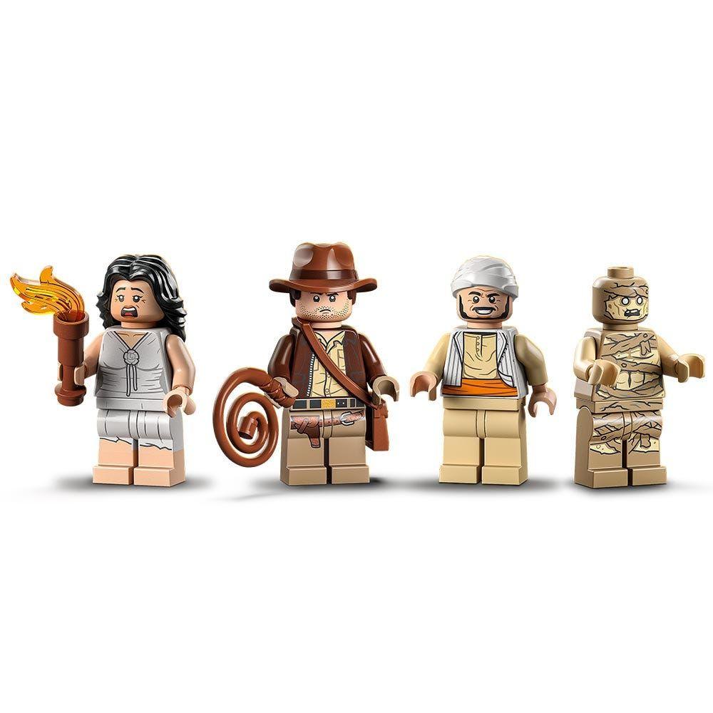 Lego Indiana Jones 77013  Huida De La Tumba Perdida-3