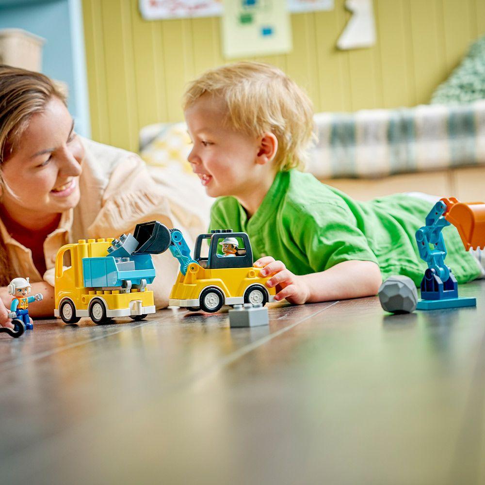 LEGO VEHÍCULOS DE CONSTRUCCIÓN “3 EN 1” DUPLO 10475-5