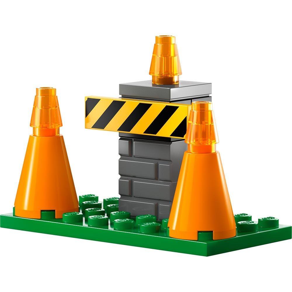Lego (60391) Camiones De Obra Y Grúa Con Bola De Demolición-2