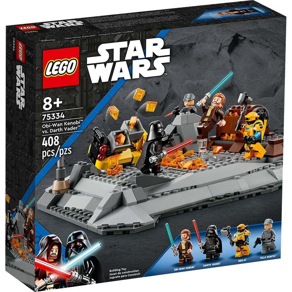LEGO Obi-Wan Kenobi Y Darth Vader 75334 Star Wars-0