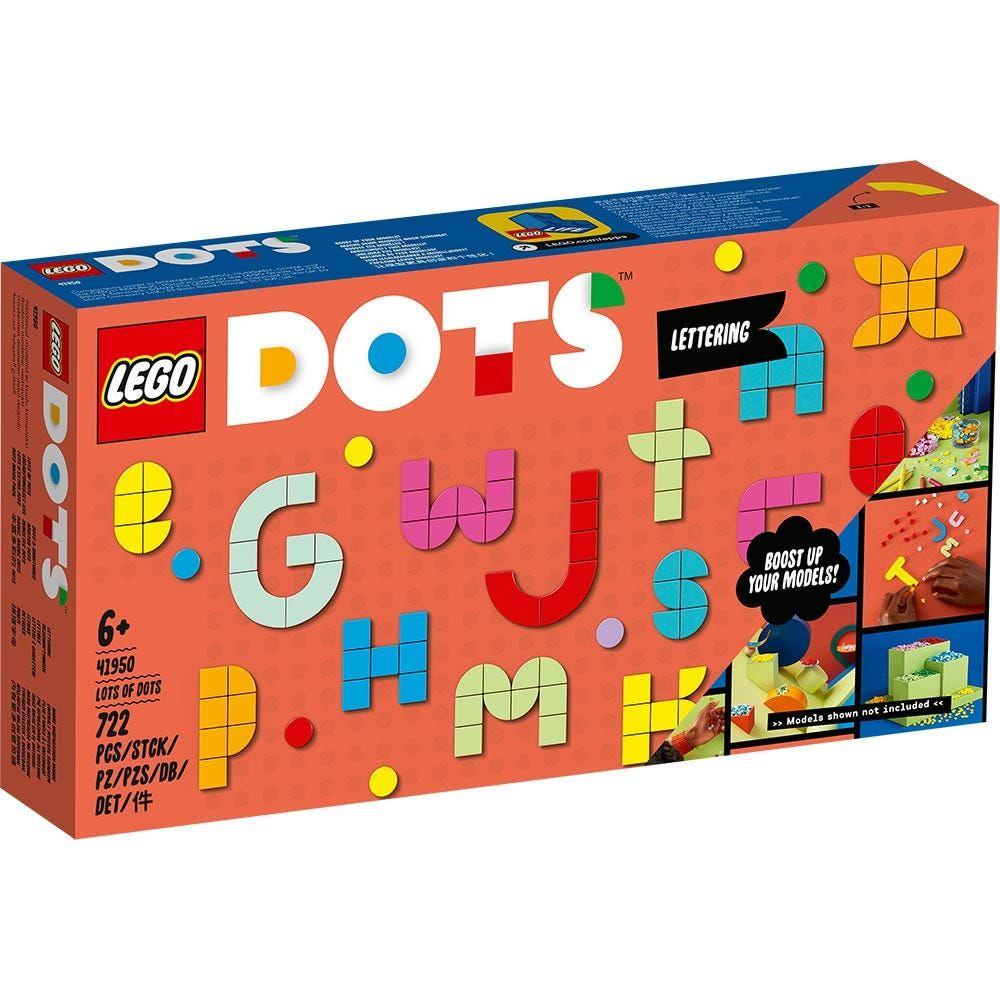 Lego Dots (41950) Dots Por Montones: Letras-0