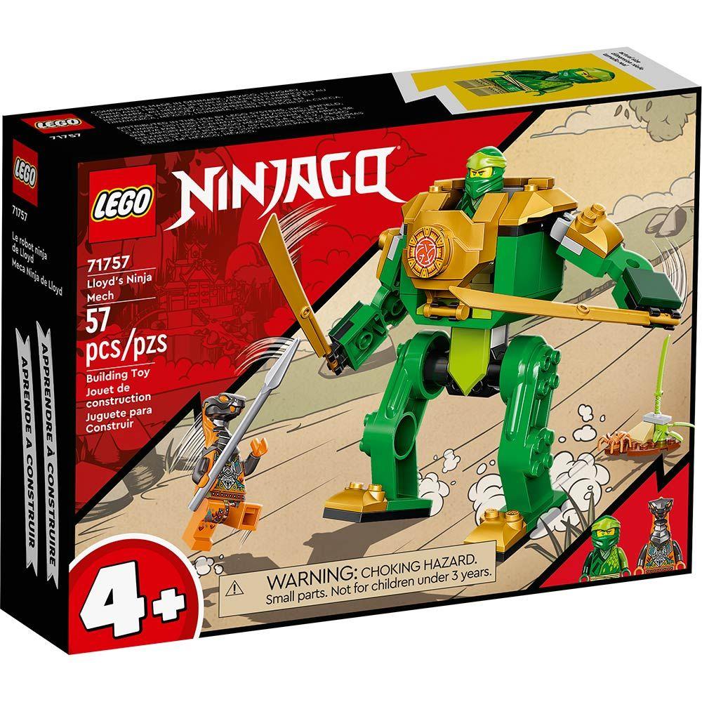 Lego Meca Ninja De Lloyd-1