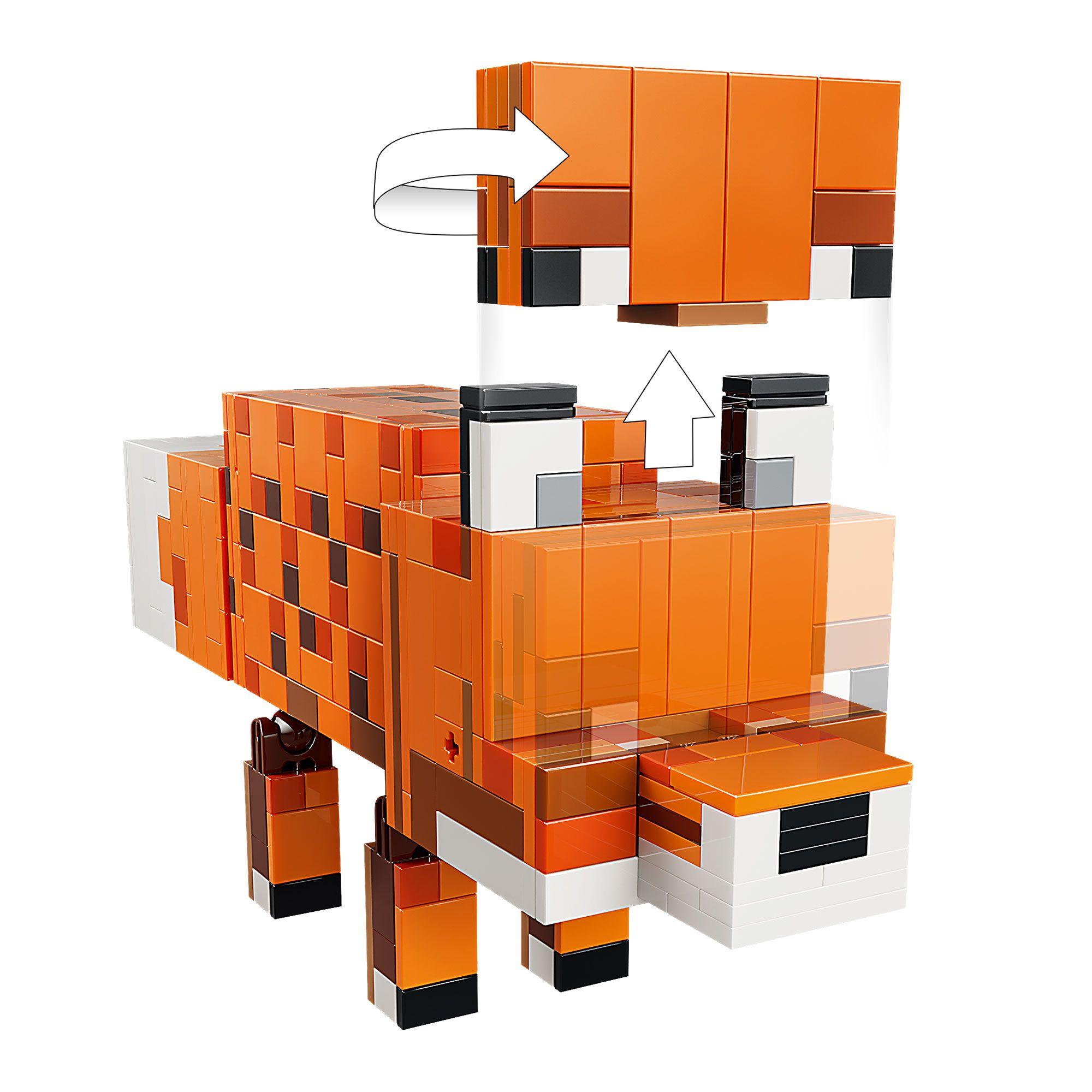 LEGO EL ZORRO MINECRAFT 21588-7