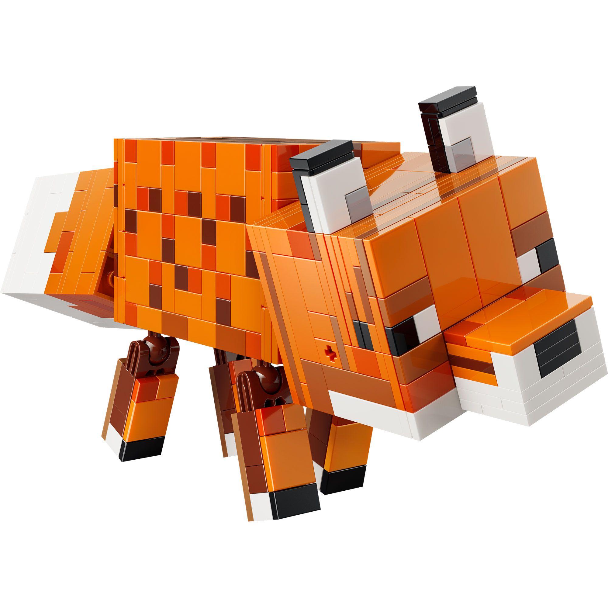 LEGO 21588 MINECRAFT EL ZORRO-1