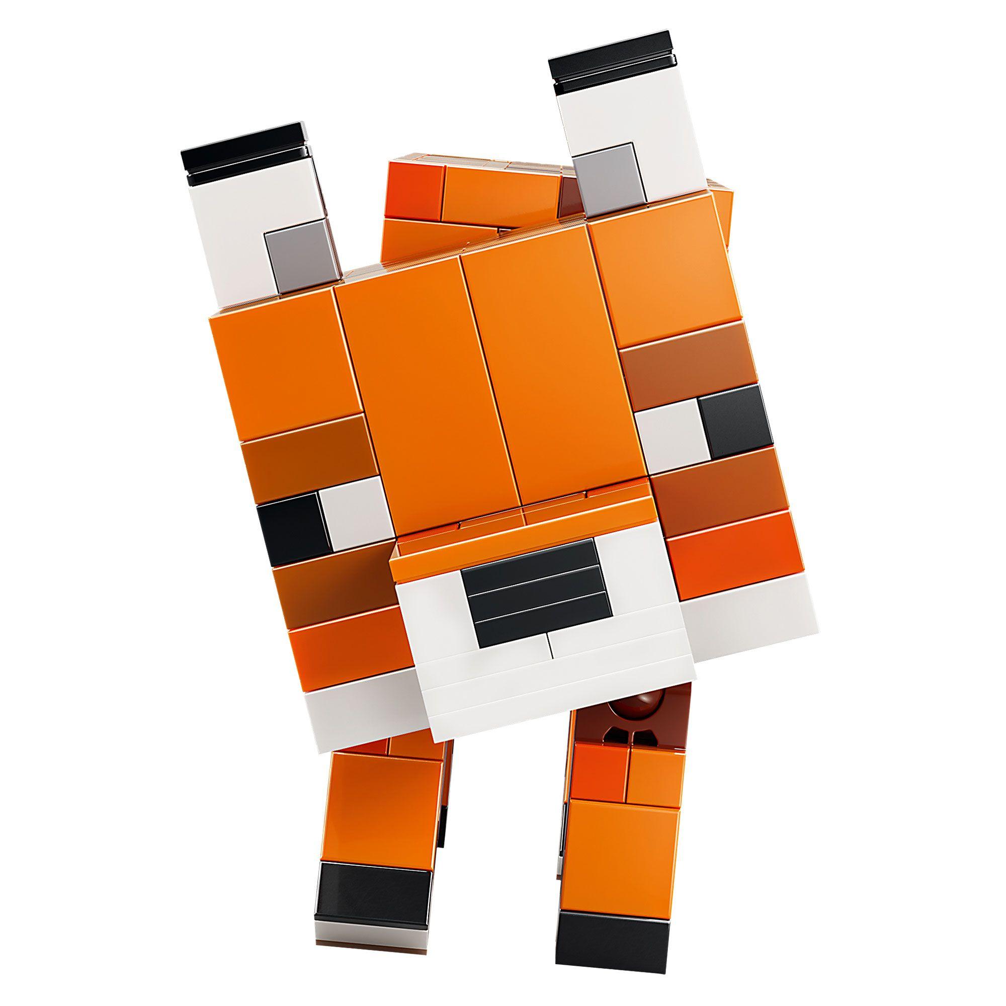 LEGO 21588 MINECRAFT EL ZORRO-2