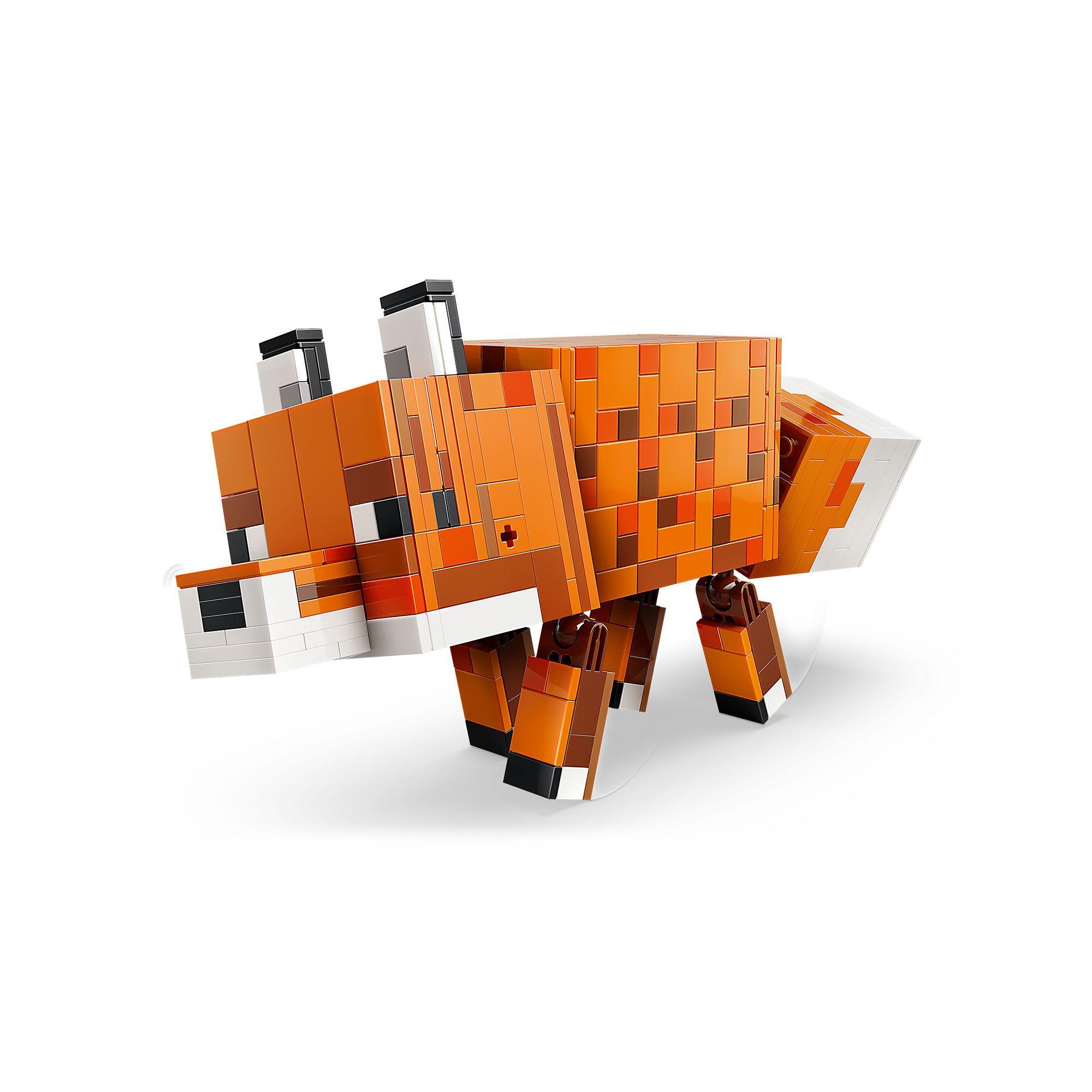 LEGO 21588 MINECRAFT EL ZORRO-3