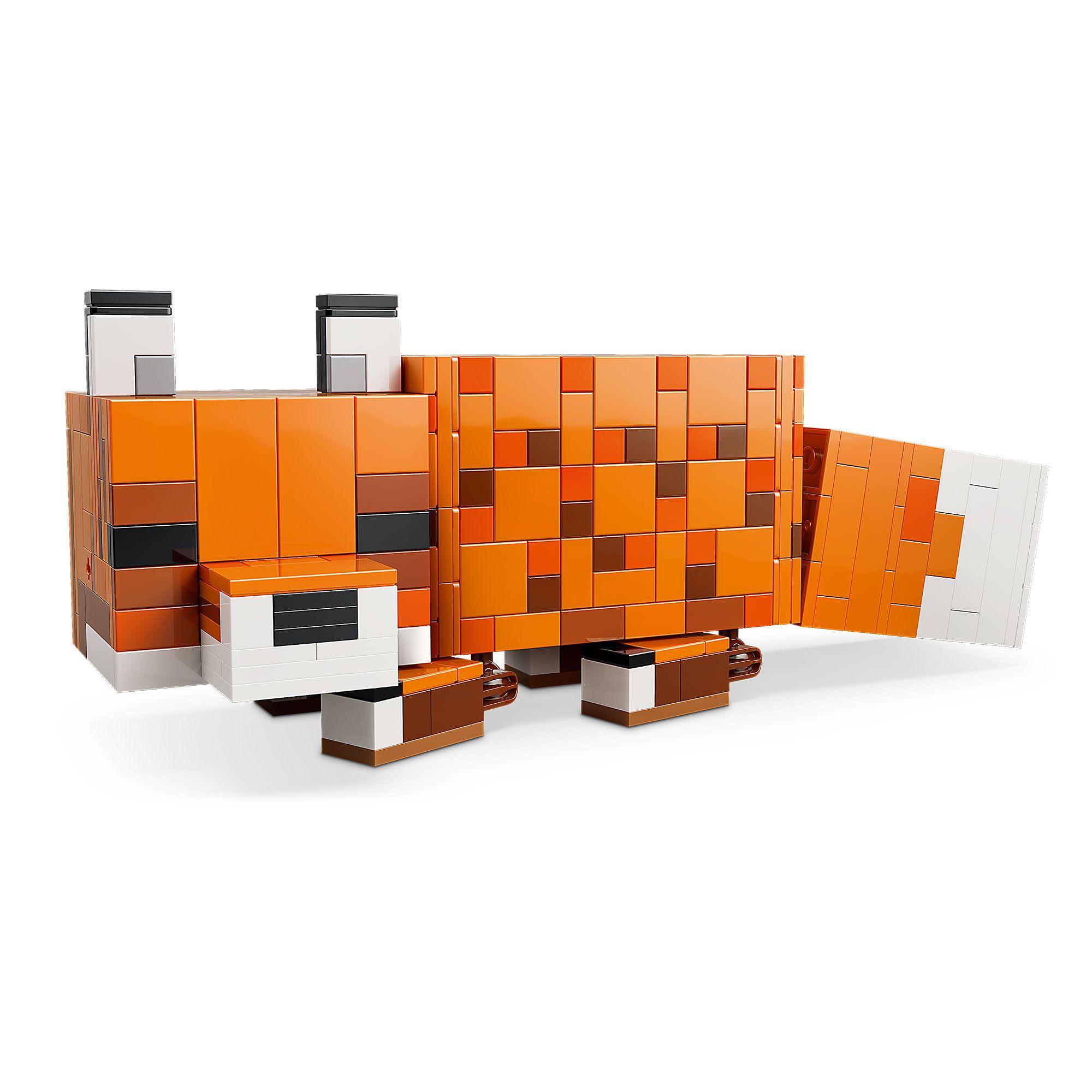 LEGO 21588 MINECRAFT EL ZORRO-4