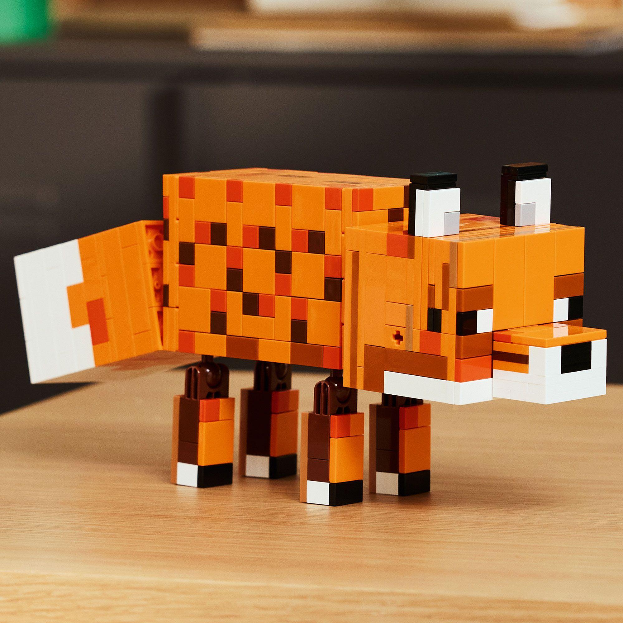 LEGO 21588 MINECRAFT EL ZORRO-7