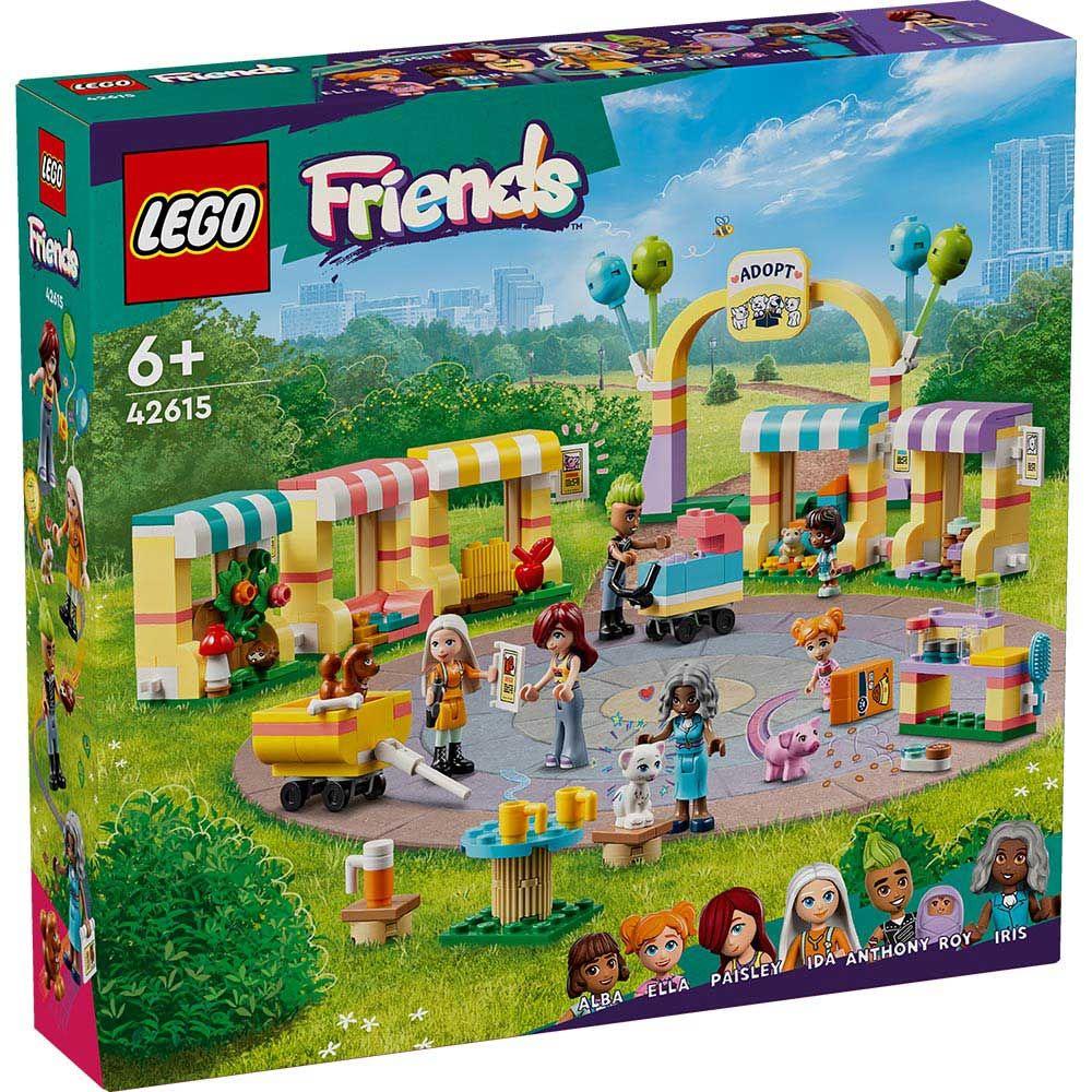 Lego Friends Día De Adopción De Mascotas-0