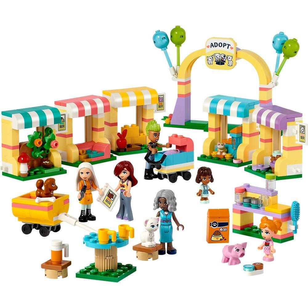 Lego Friends Día De Adopción De Mascotas-1