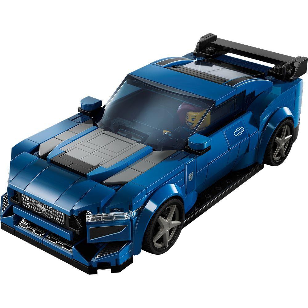 Speed Champion Deportivo Ford Mustang Dark Horse (76920)-3