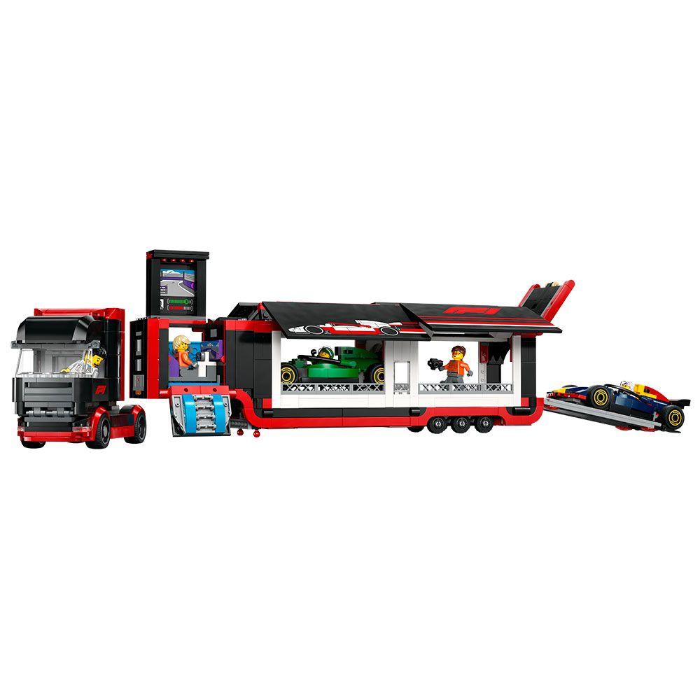 Camión de F1® con Autos de F1® RB20 y AMR24 (60445)-3