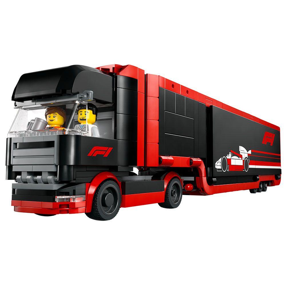 Camión de F1® con Autos de F1® RB20 y AMR24 (60445)-4
