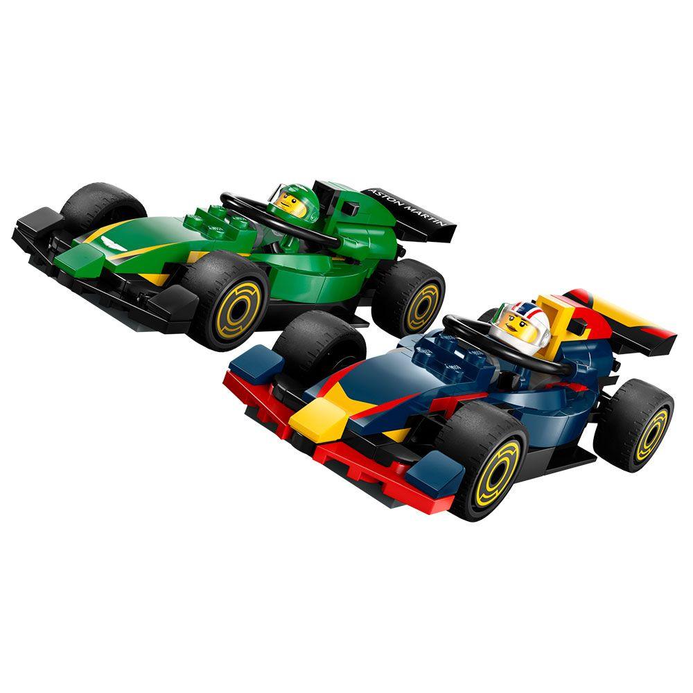 Camión de F1® con Autos de F1® RB20 y AMR24 (60445)-5