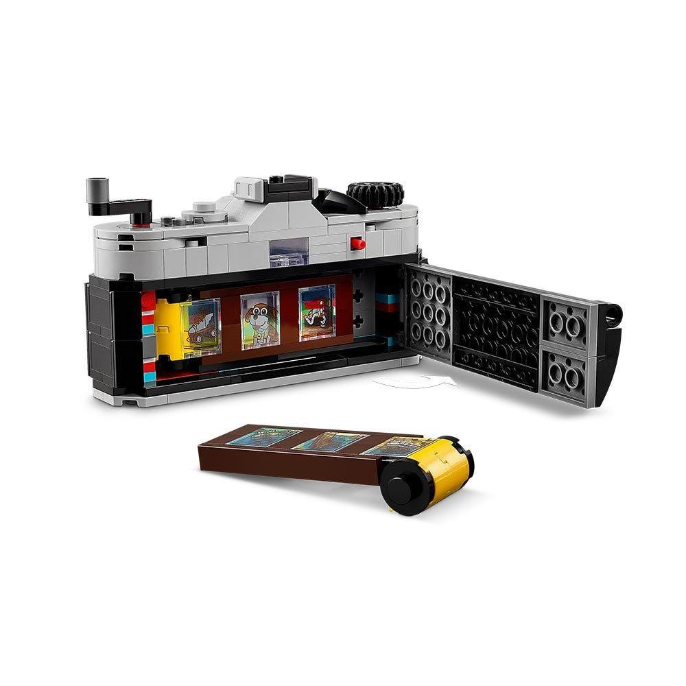 Lego Creator Cámara Retro-3