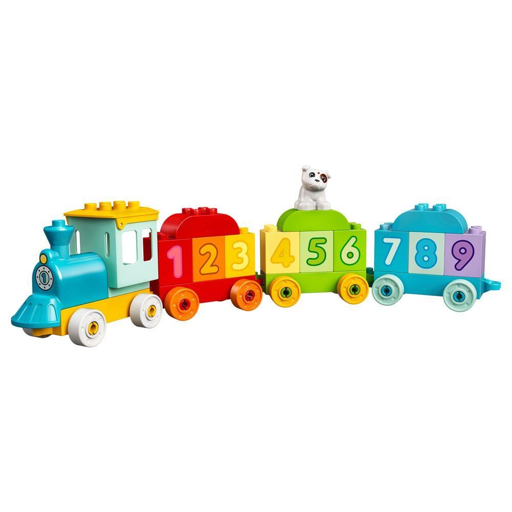 Lego Duplo 10954  Tren De Los Números: Aprende A Contar-2