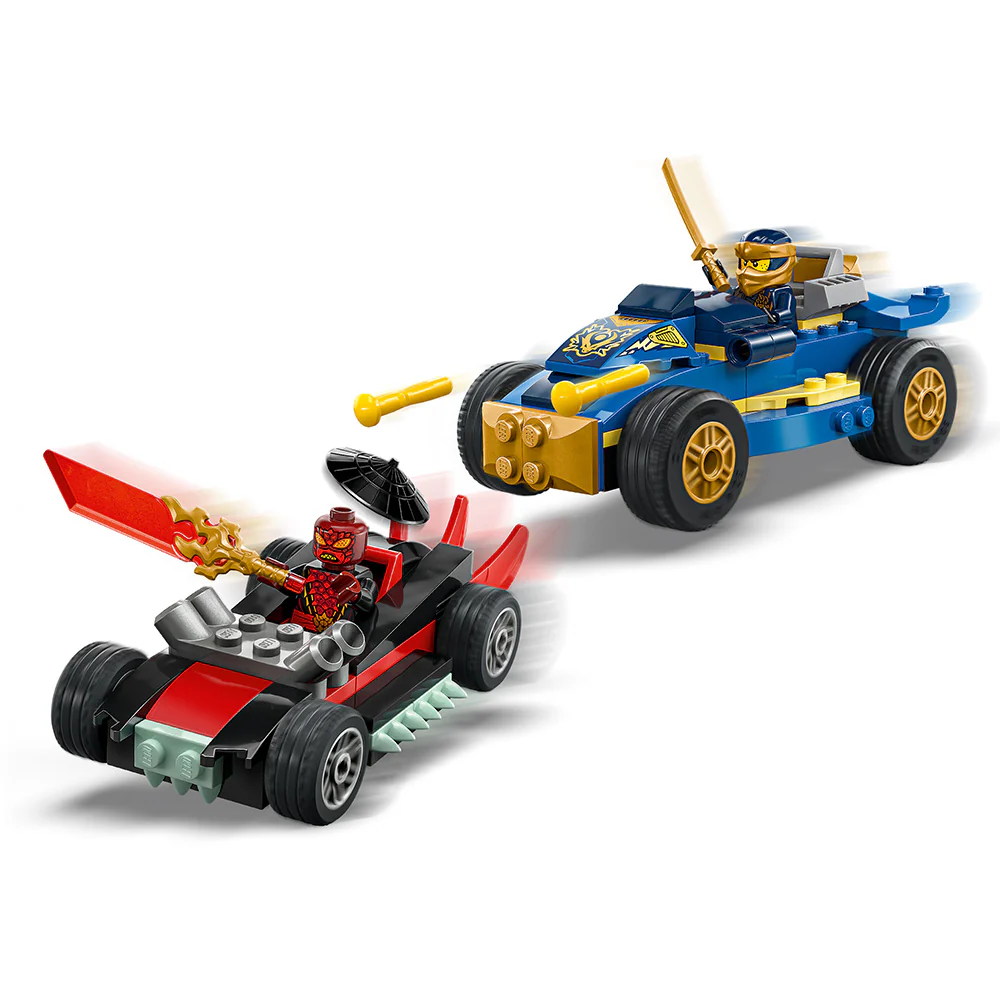NINJAGO DESAFÍO A MÁXIMA VELOCIDAD: ROGUE VS. DRIX 71840-2