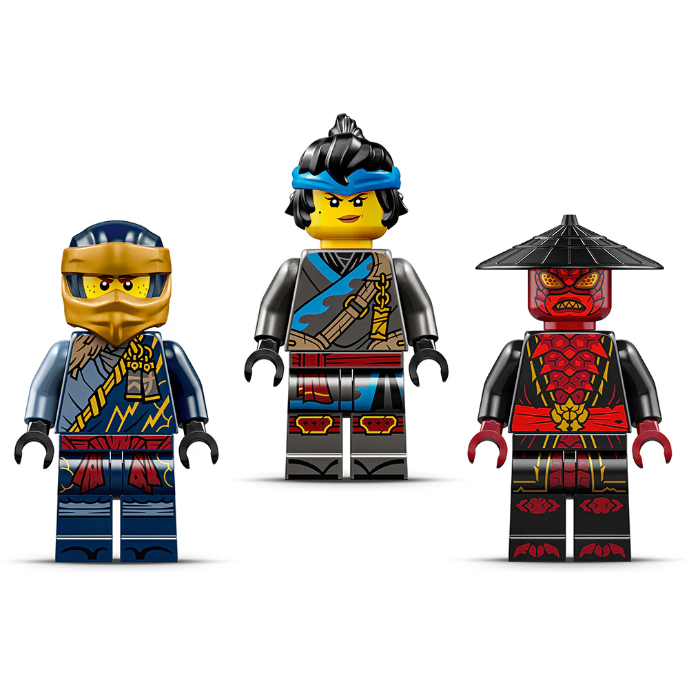 NINJAGO DESAFÍO A MÁXIMA VELOCIDAD: ROGUE VS. DRIX 71840-3
