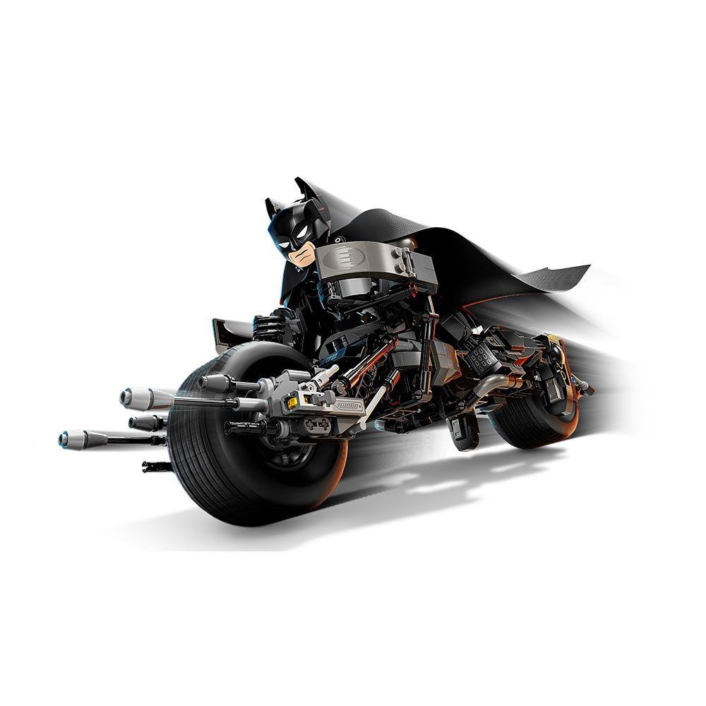 Lego Figura para Construir: Batman™ y Moto Bat-Pod (76273)-2