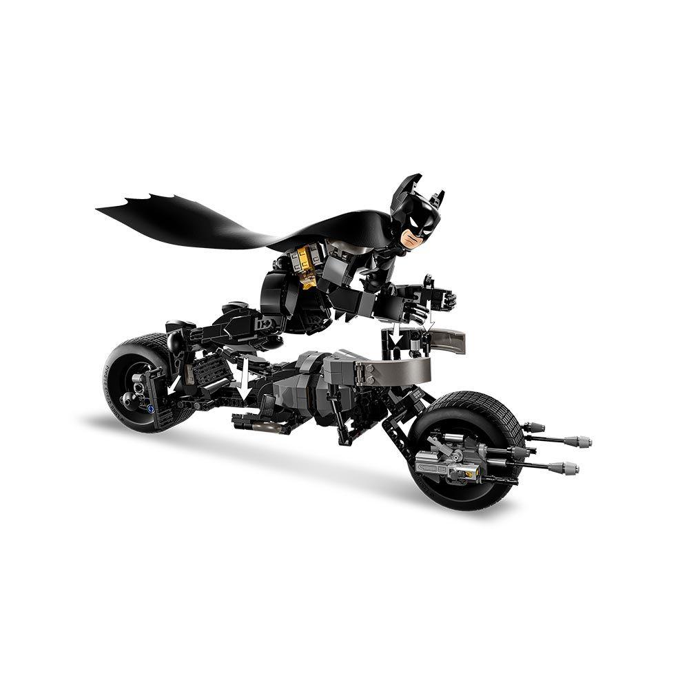 Lego Figura para Construir: Batman™ y Moto Bat-Pod (76273)-4