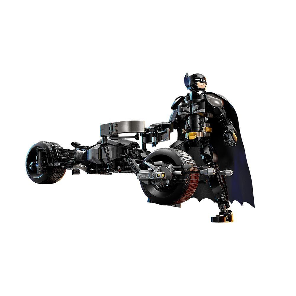 Lego Figura para Construir: Batman™ y Moto Bat-Pod (76273)-5