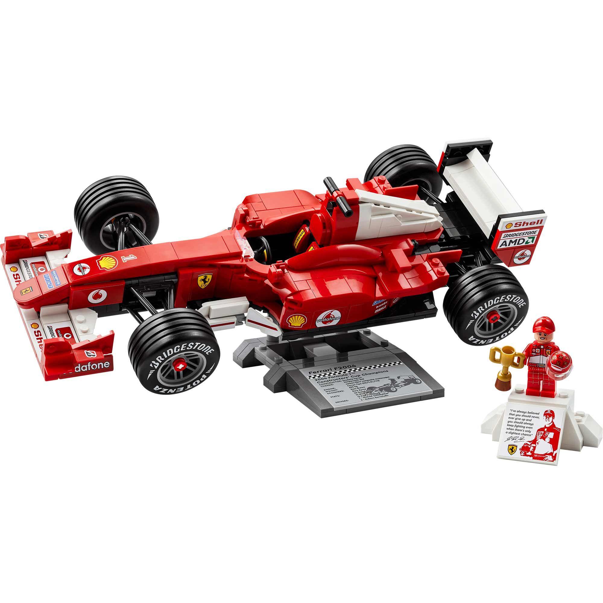 LEGO 11375 FERRARI F2004 & MICHAEL SCHUMACHER-2