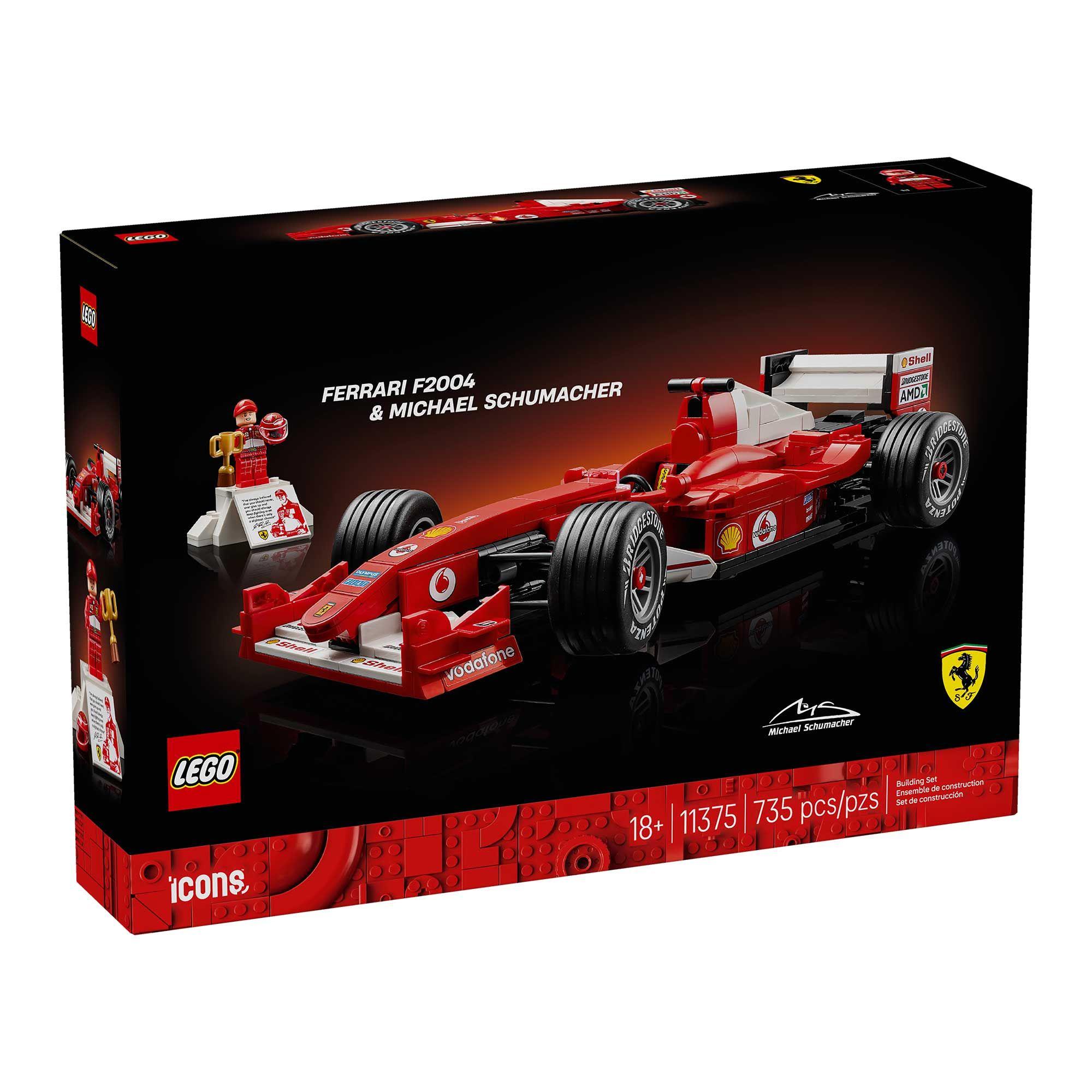LEGO 11375 FERRARI F2004 & MICHAEL SCHUMACHER-5