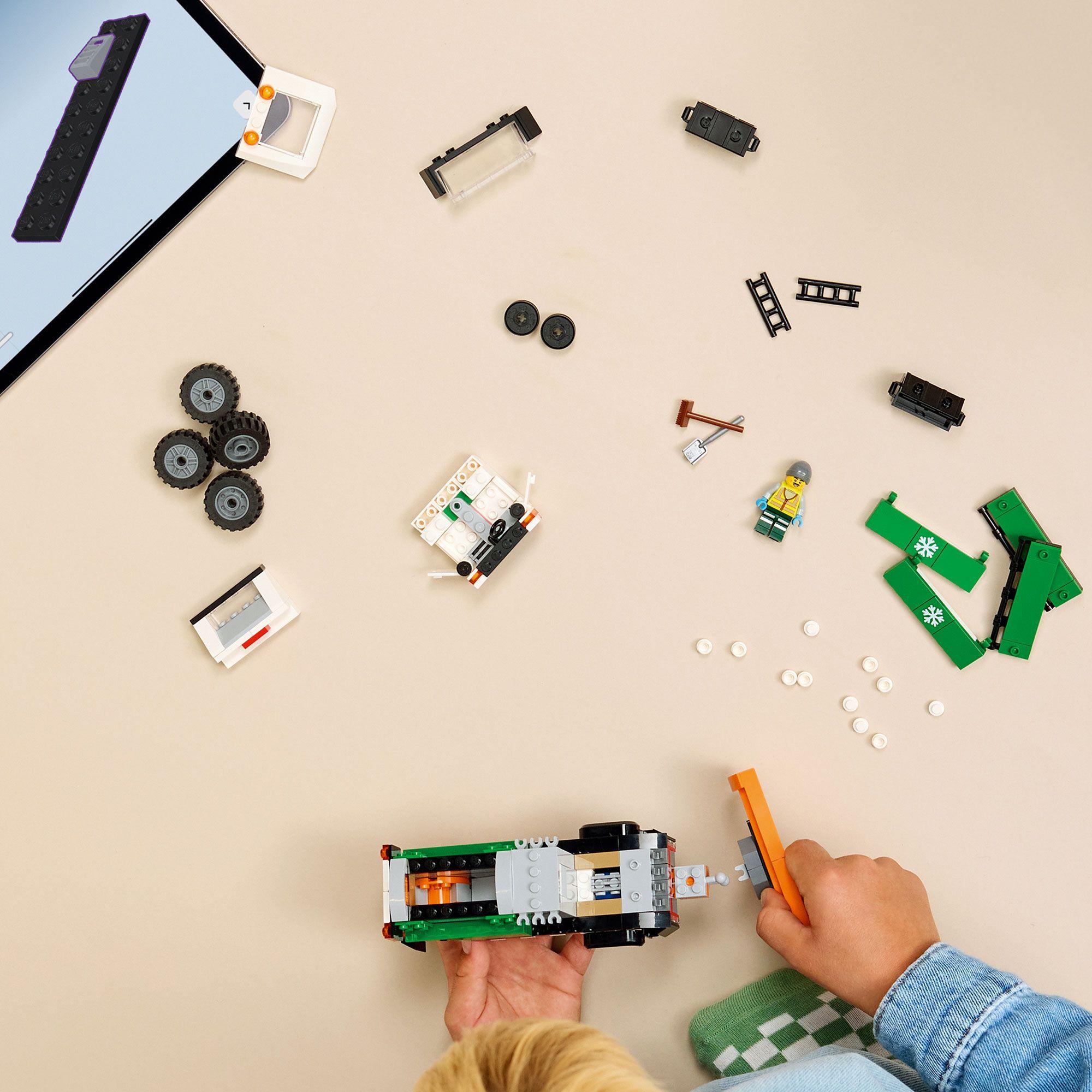 LEGO CAMIÓN QUITANIEVES CITY 60490-6