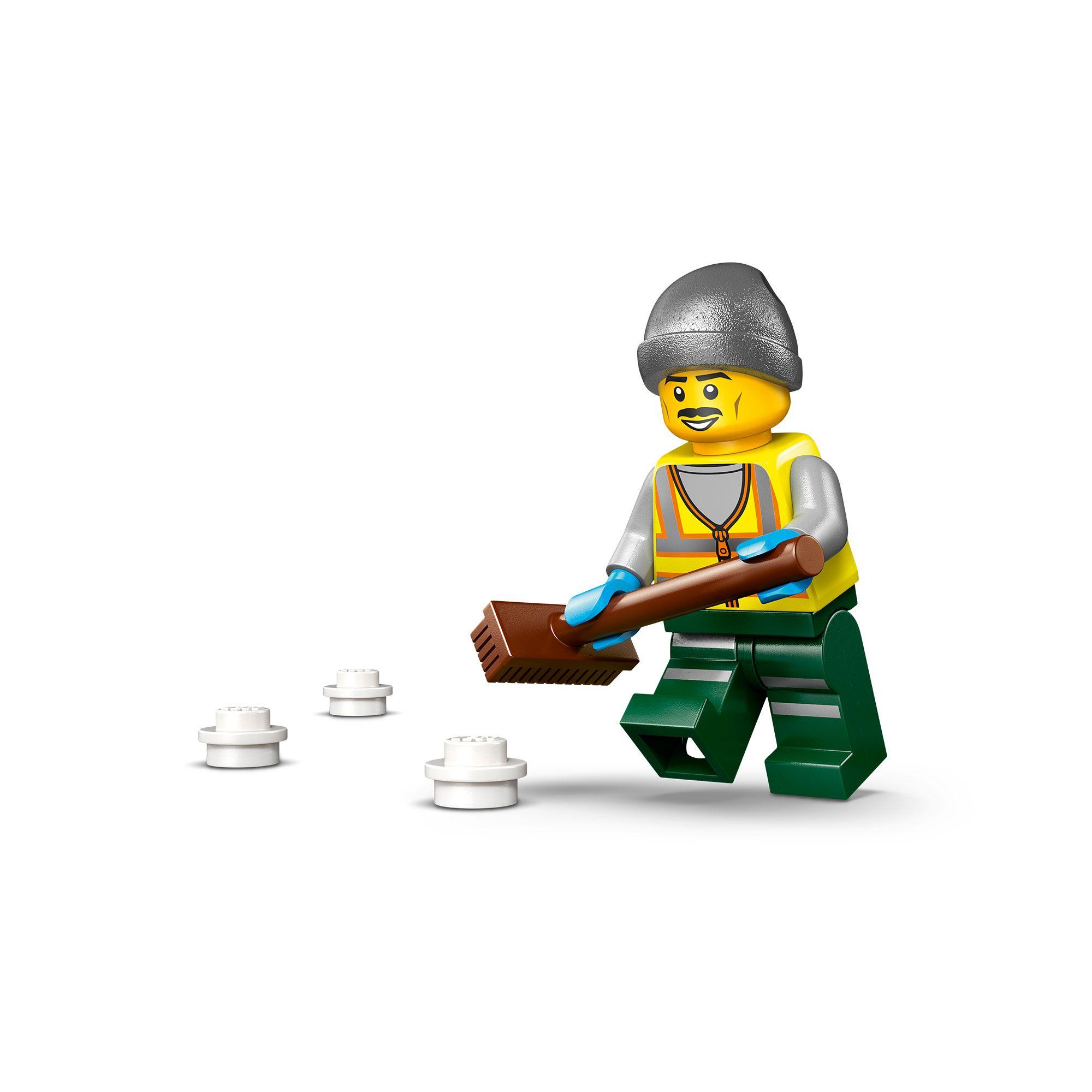 LEGO CAMIÓN QUITANIEVES CITY 60490-5