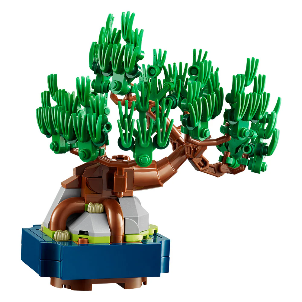 LEGO BOTANICALS MINIBONSÁIS 10373-2