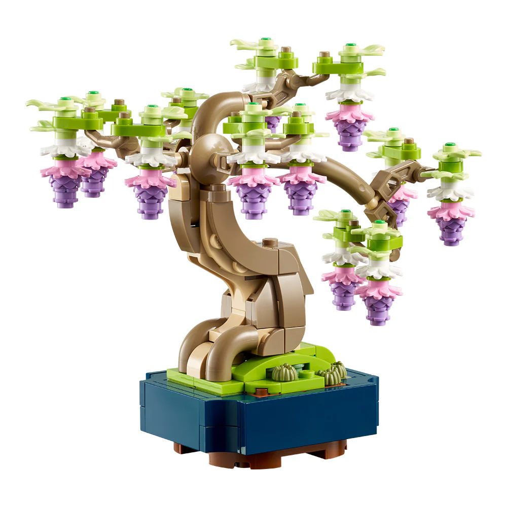 LEGO BOTANICALS MINIBONSÁIS 10373-3