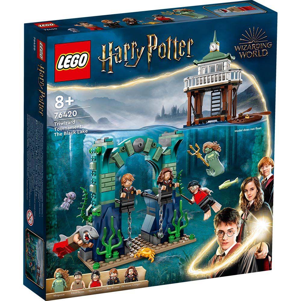 Lego Harry Potter 76420 Torneo De Los Tres Magos El Lago Neg-0