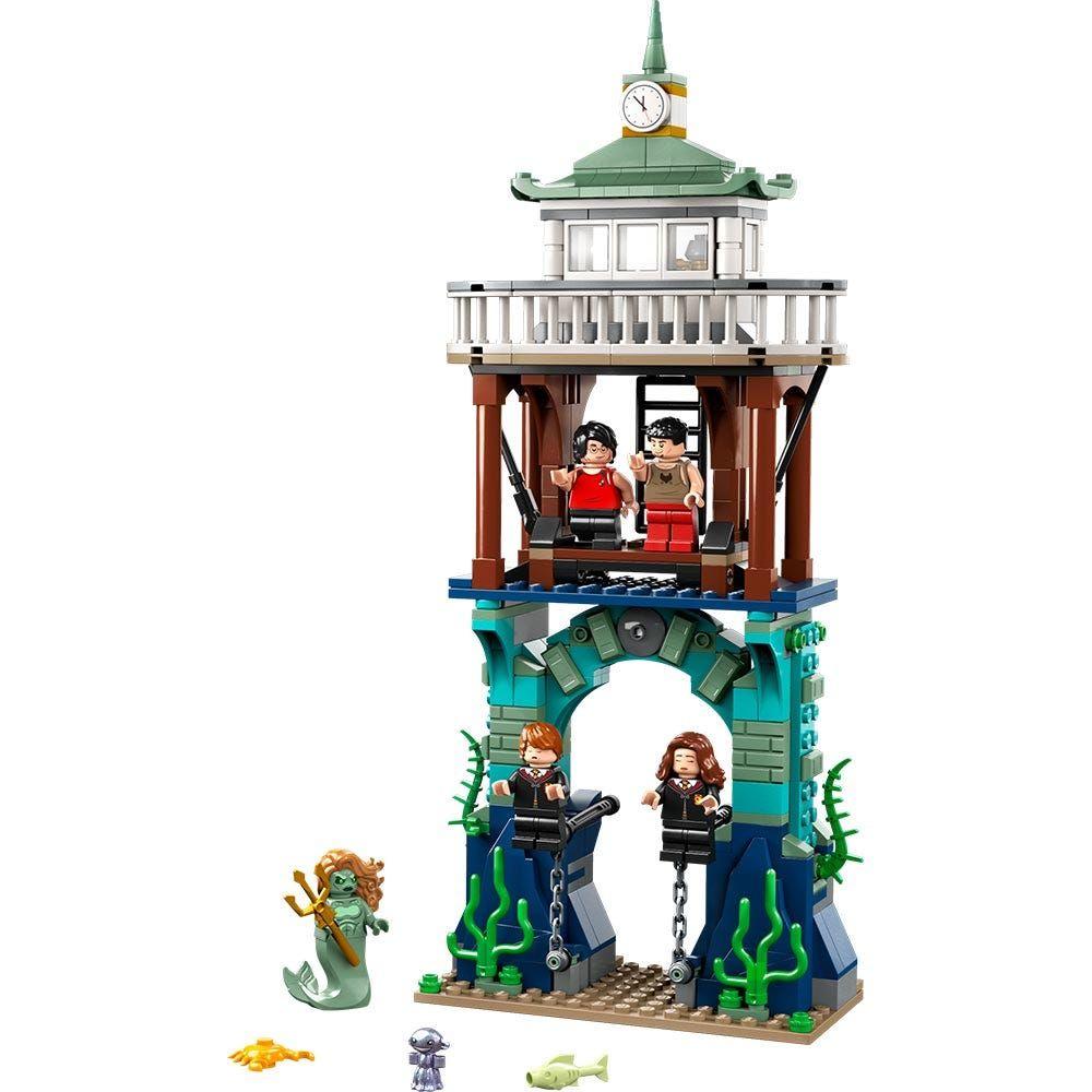 Lego Harry Potter 76420 Torneo De Los Tres Magos El Lago Neg-1