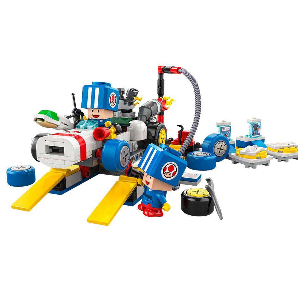 LEGO Mario Kart™: Garaje de Toad (72035)-2