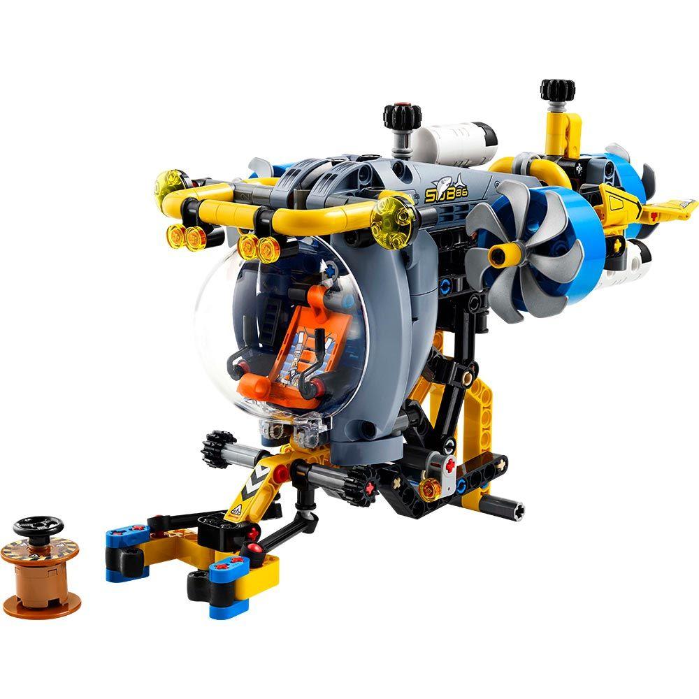 LEGO Submarino de Aguas Profundas (42201)-2