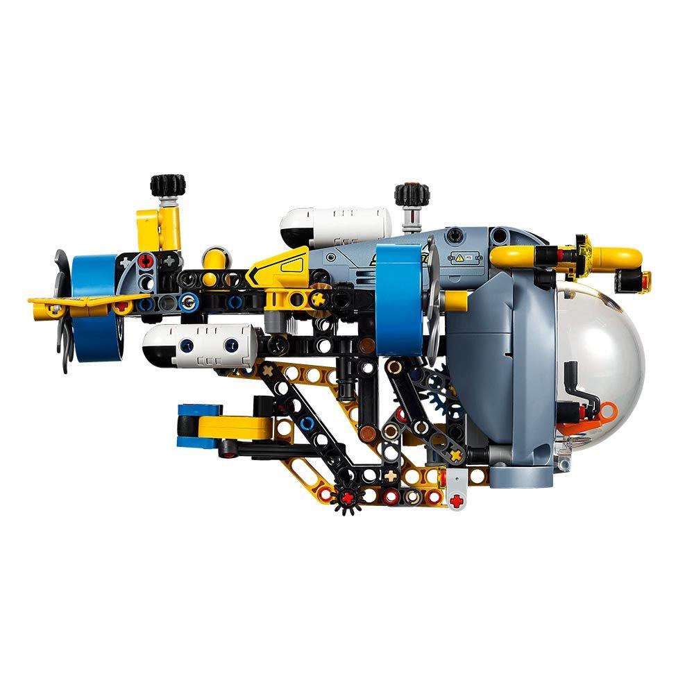 LEGO Submarino de Aguas Profundas (42201)-6