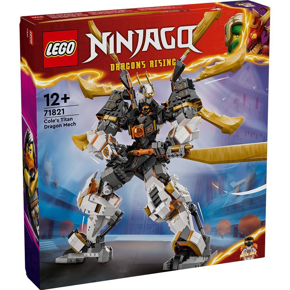 LEGO Mech-Dragón Titán de Cole (71821)-0