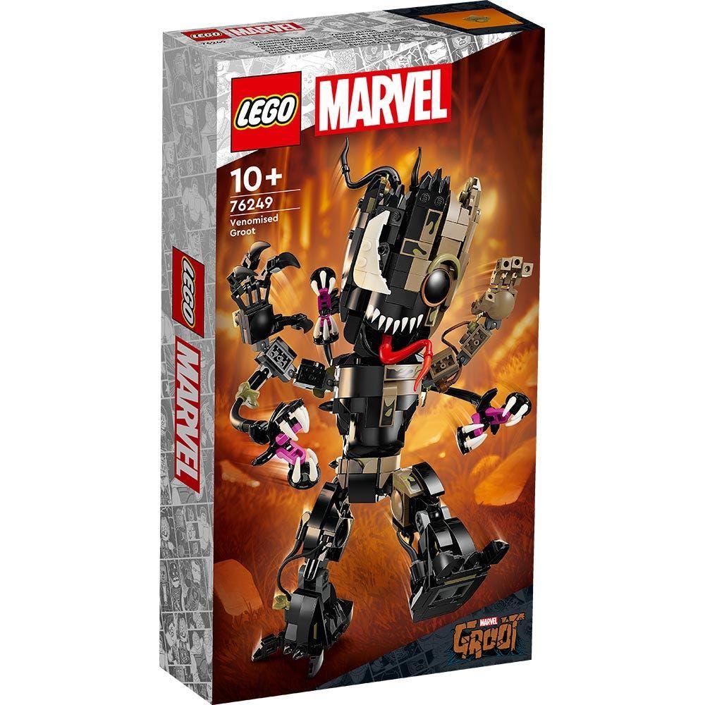 Lego Marvel (76249) Groot Venomizado-0