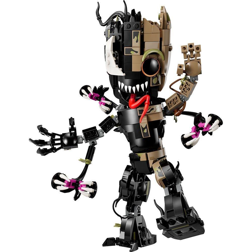 Lego Marvel (76249) Groot Venomizado-1