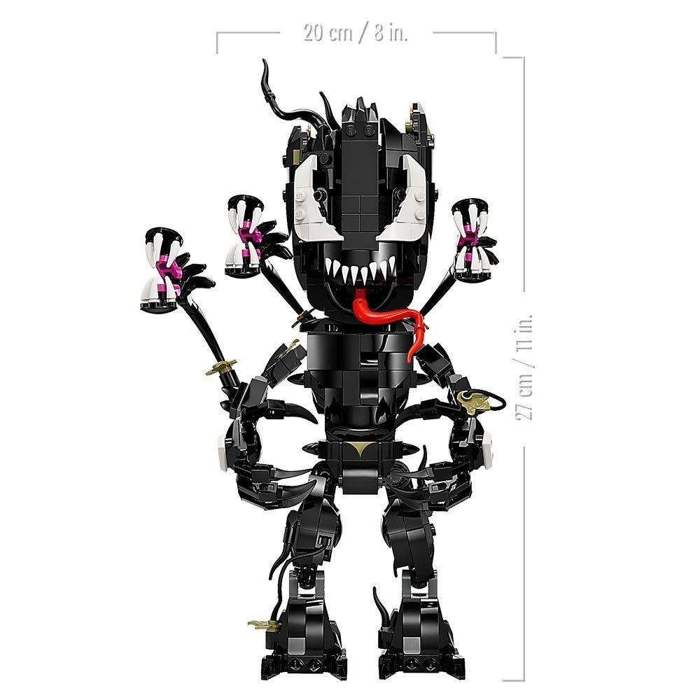 Lego Marvel (76249) Groot Venomizado-2