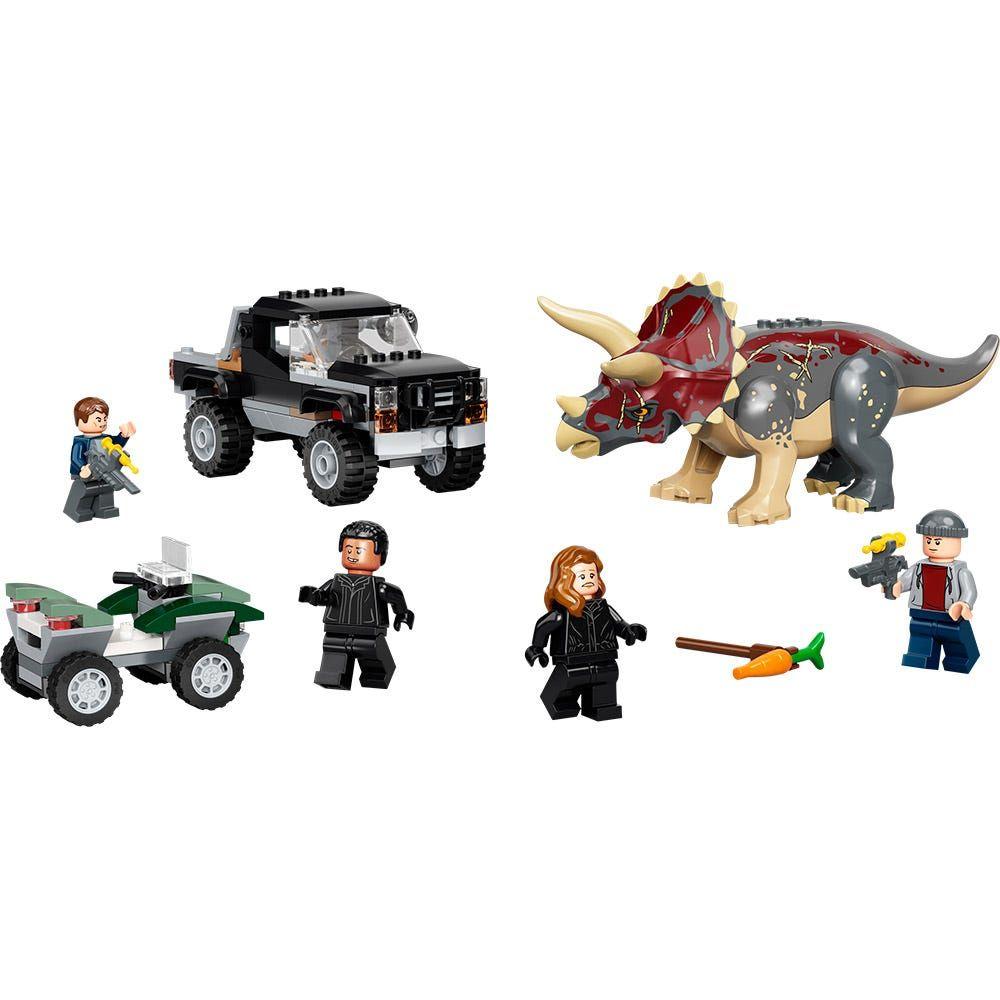 Lego Emboscada En Furgoneta Del Triceratops 210 Pcs 76950-1