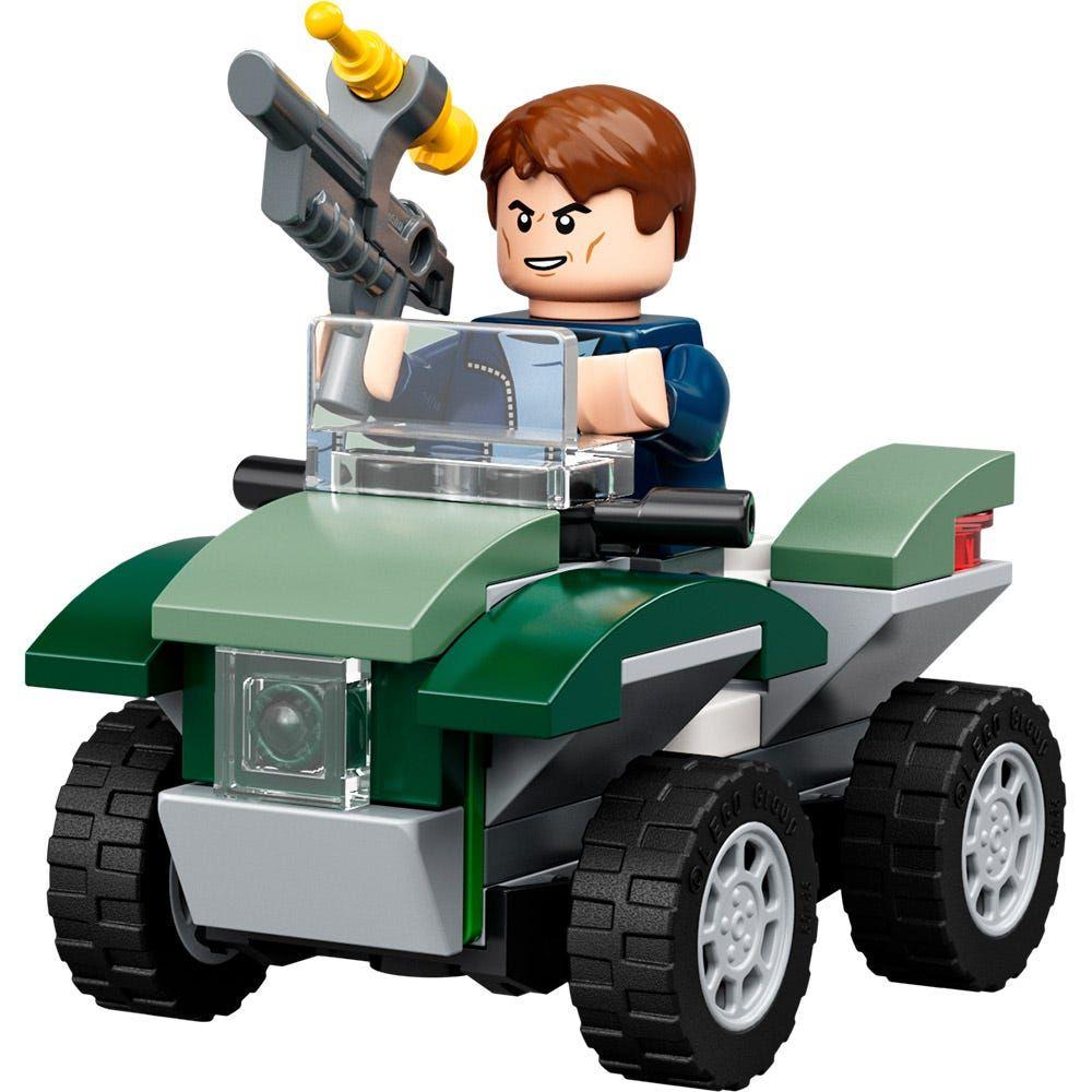 Lego Emboscada En Furgoneta Del Triceratops 210 Pcs 76950-2