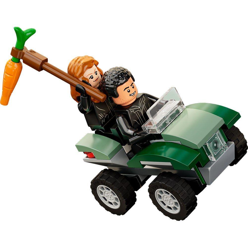 Lego Emboscada En Furgoneta Del Triceratops 210 Pcs 76950-3