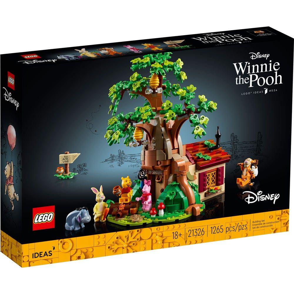 Lego Lego Ideas Winnie The Pooh-1