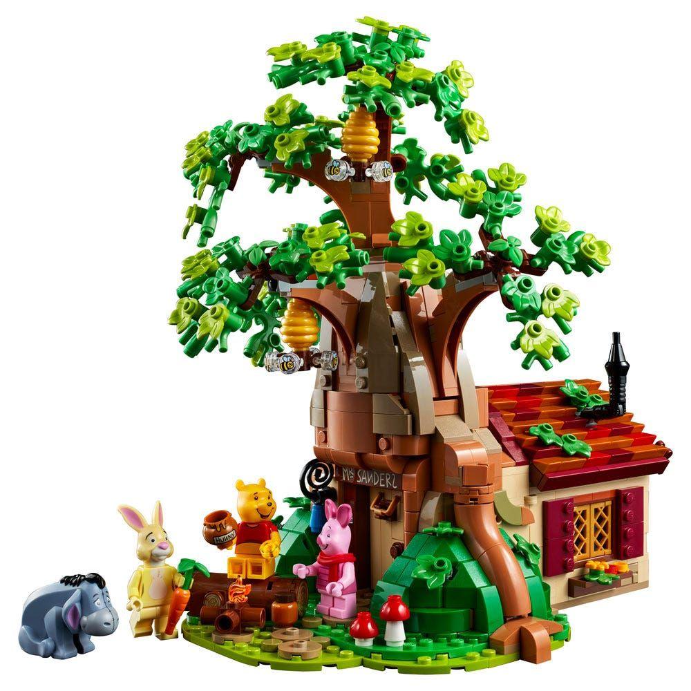 Lego Lego Ideas Winnie The Pooh-3