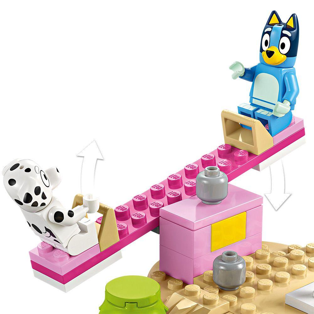 Diversión en el Parque de Juegos con Bluey y Chloe (11201)-3